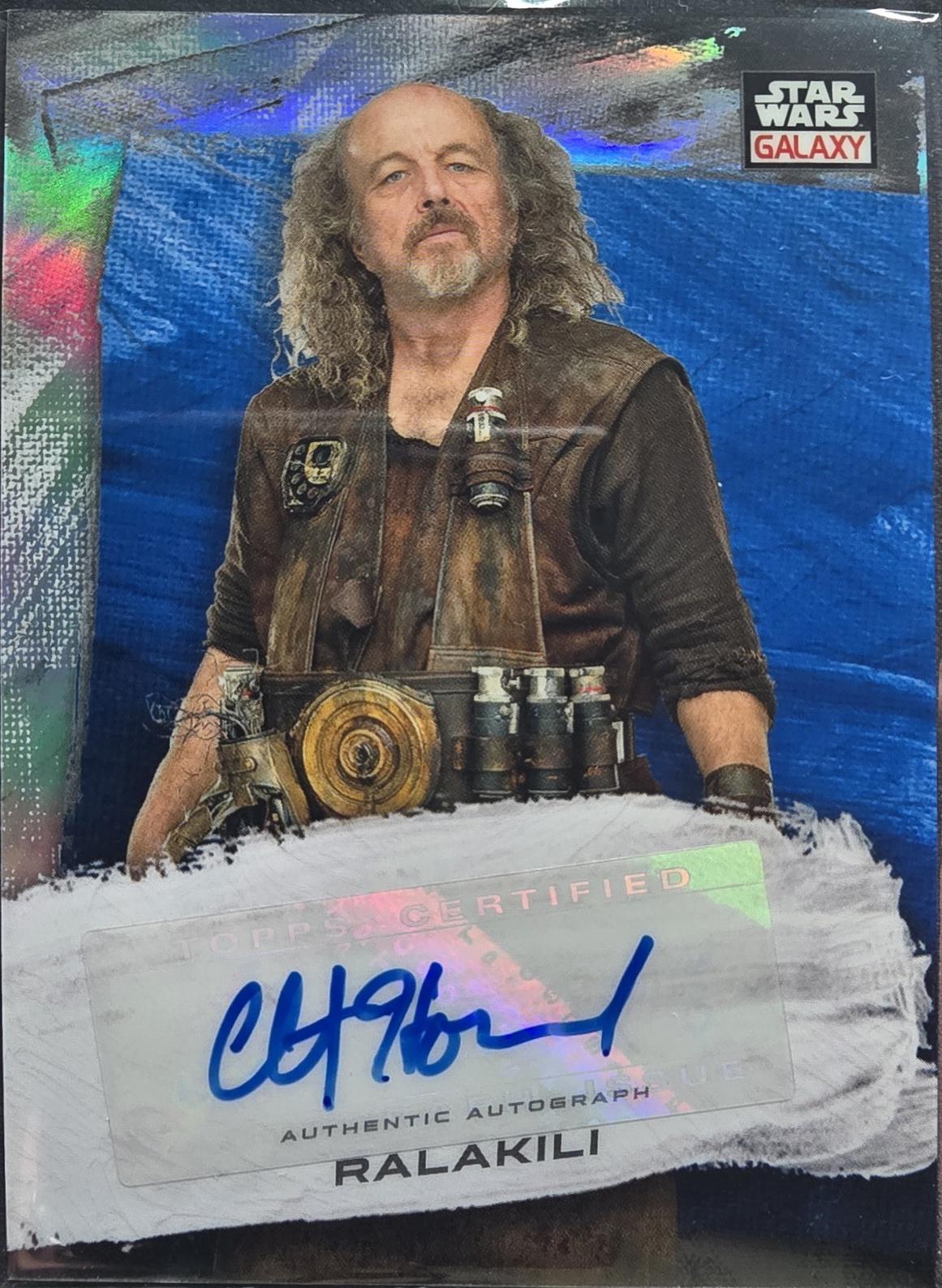 Clint Howard [Blue Refractor] #GA-CH