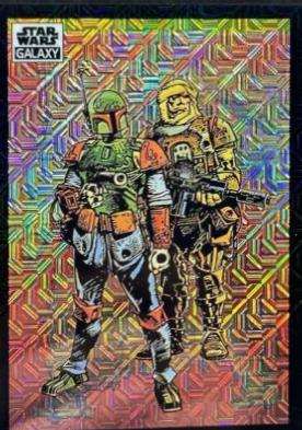 Bounty Hunters [Mojo Refractor] #23