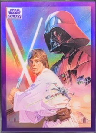 The Dark Lord and a New Hope [Purple Refractor] #46