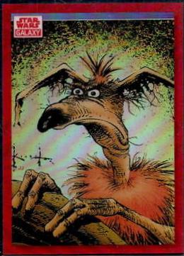 Salacious B. Crumb [Red Refractor] #24