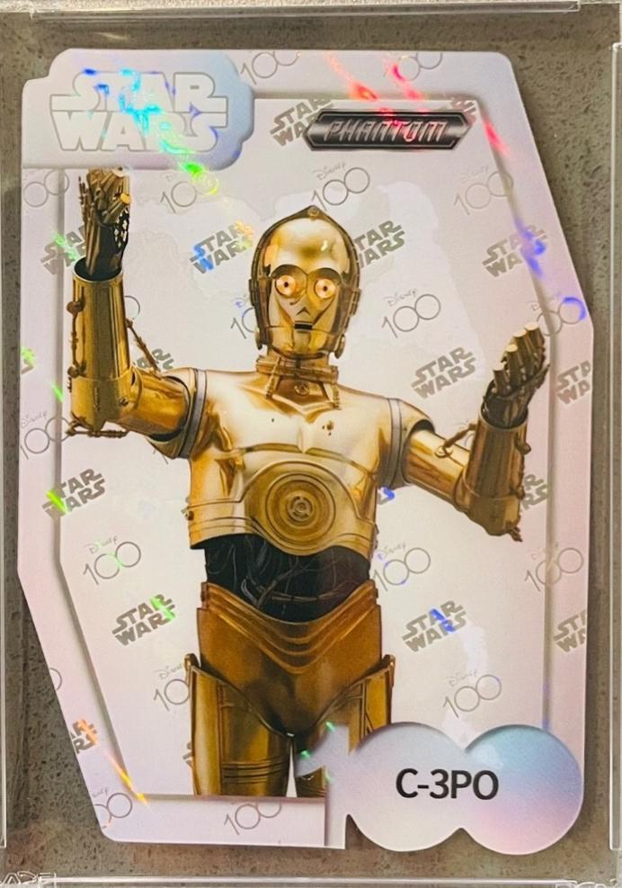 C-3PO [Die Cut] #26