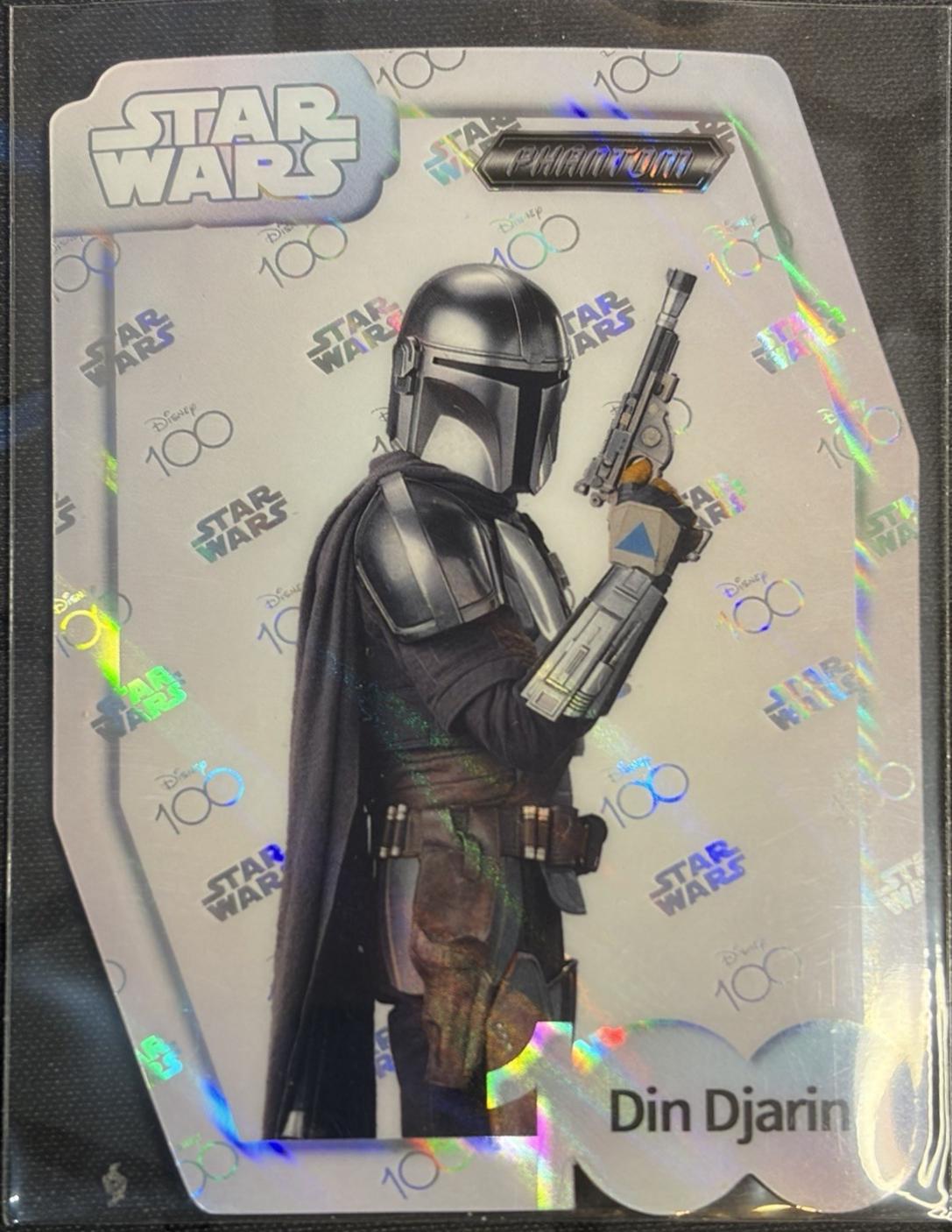 Din Djarin [Die Cut] #15