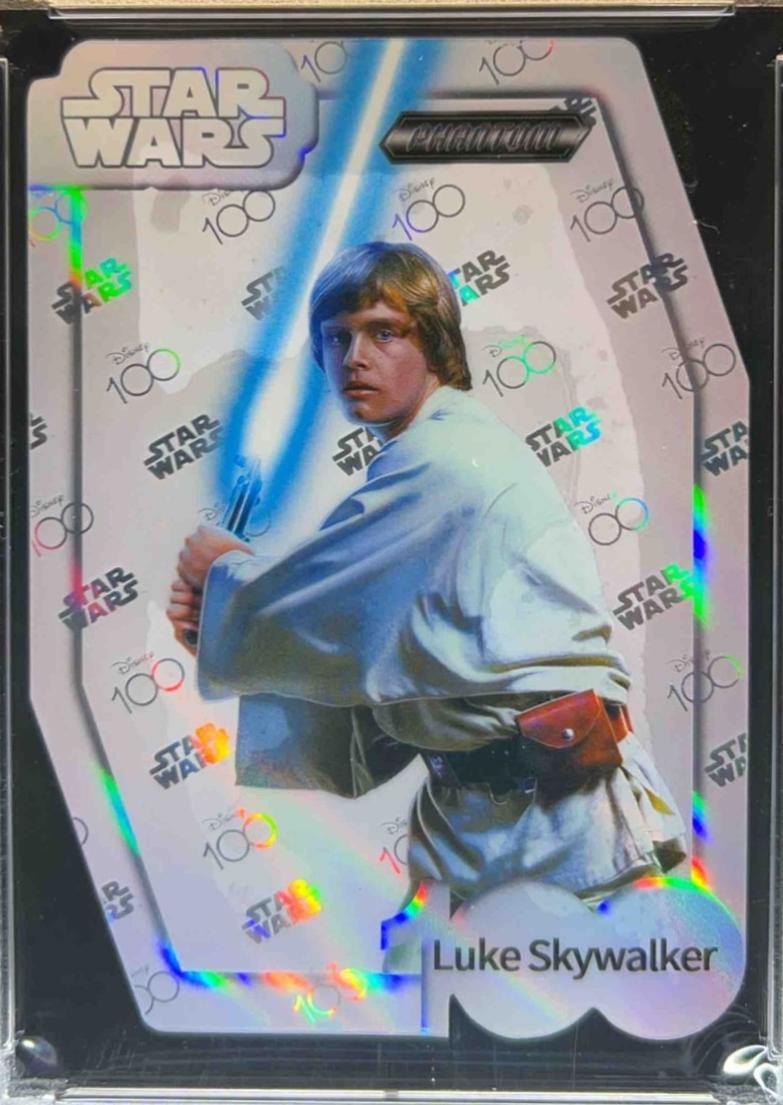 Luke Skywalker [Die Cut] #8