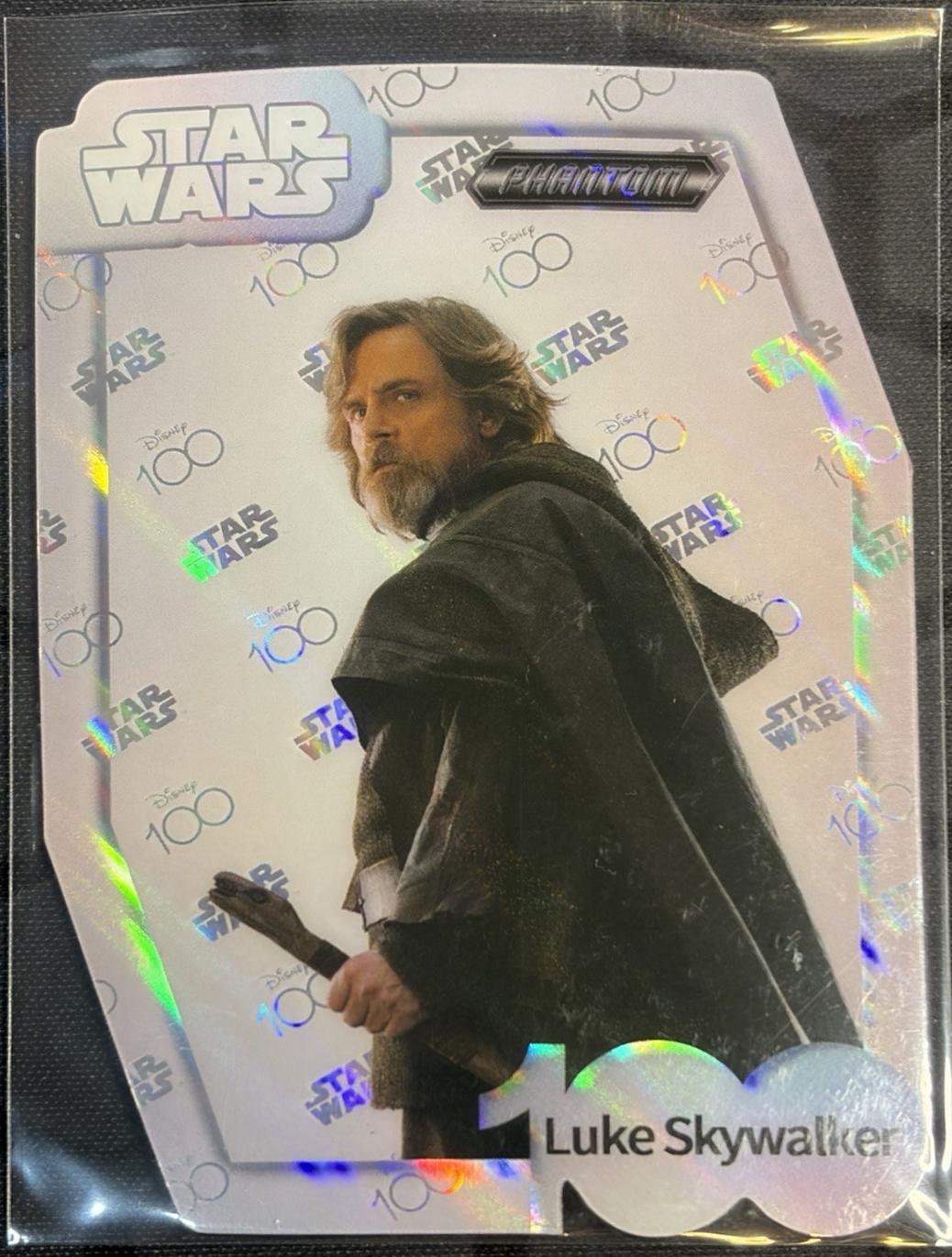 Luke Skywalker [Die Cut] #9