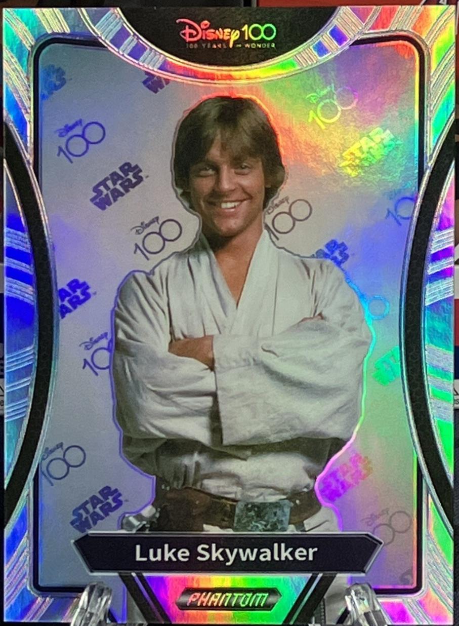 Luke Skywalker [Silver] #8