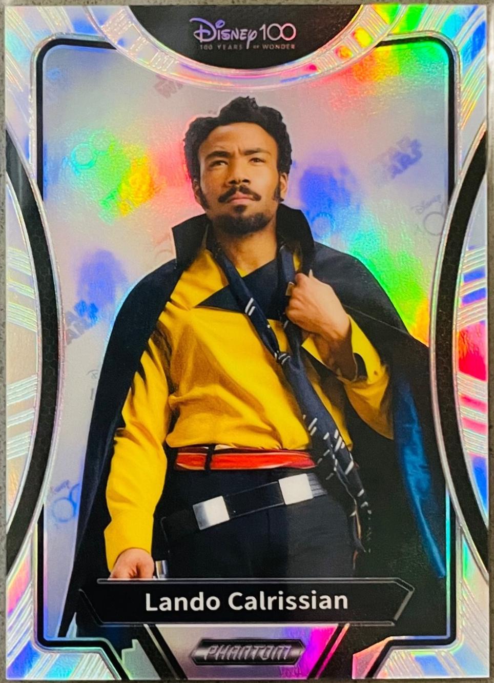 Lando Calrissian [Silver] #34