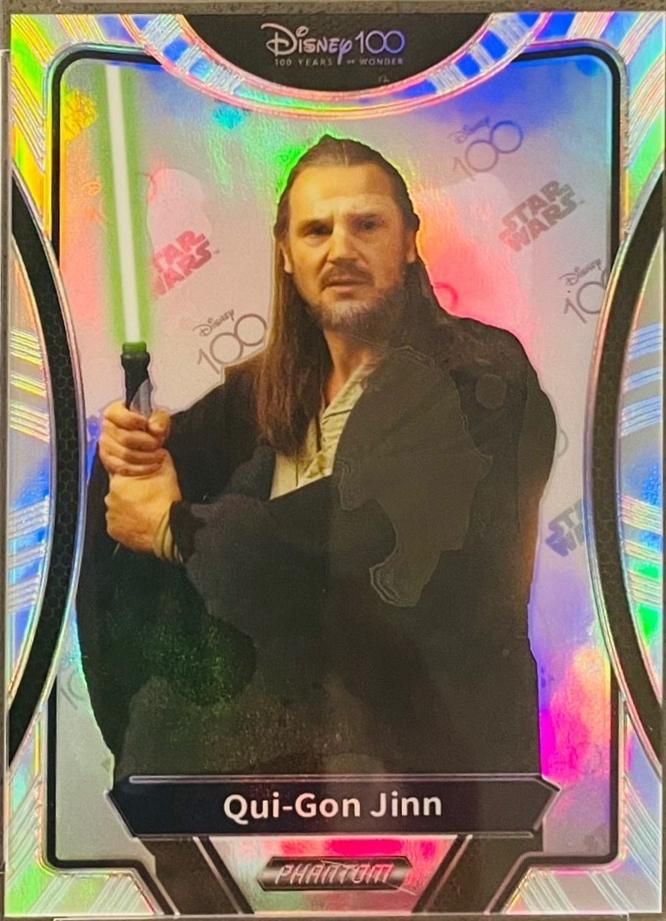 Qui-Gon Jinn [Silver] #4