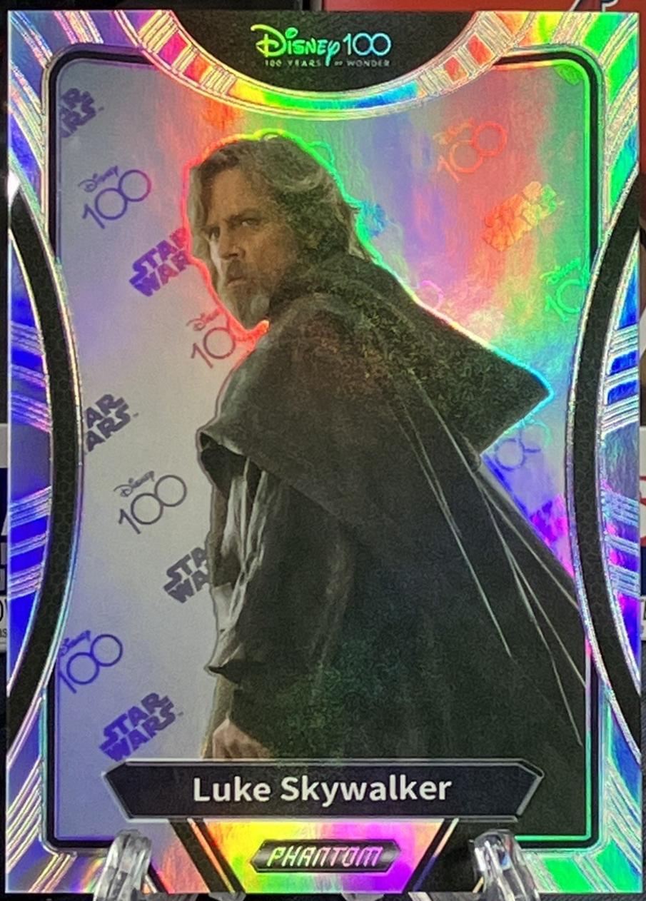 Luke Skywalker [Silver] #9
