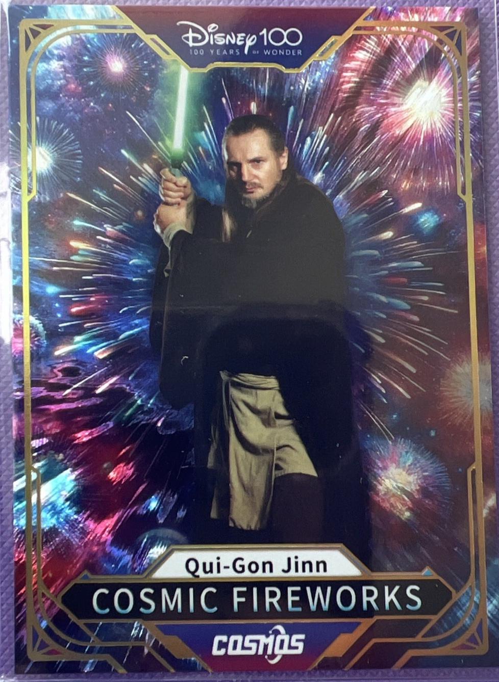 Qui-Gon Jinn [Fireworks] #4