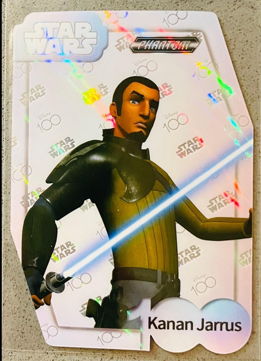 Kanan Jarrus [Die Cut] #35