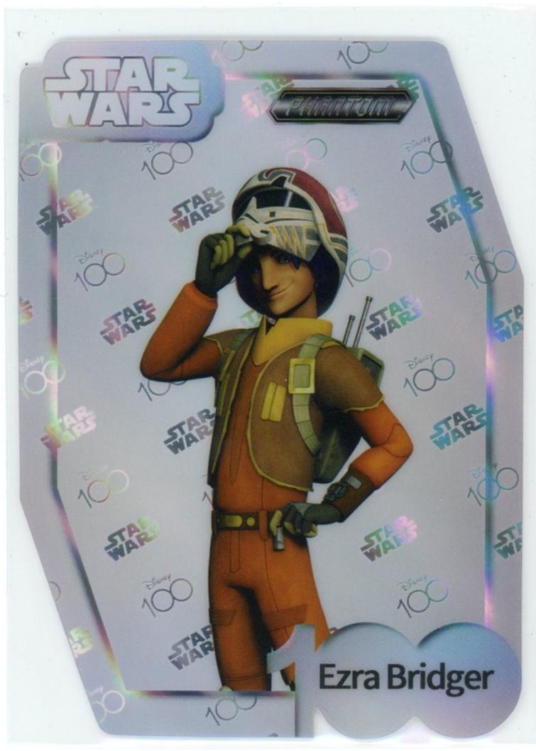 Ezra Bridger [Die Cut] #42