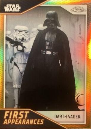 Darth Vader [Gold Refractor] #FA-1