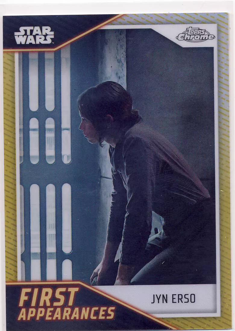 Jyn Erso [Gold Refractor] #FA-19