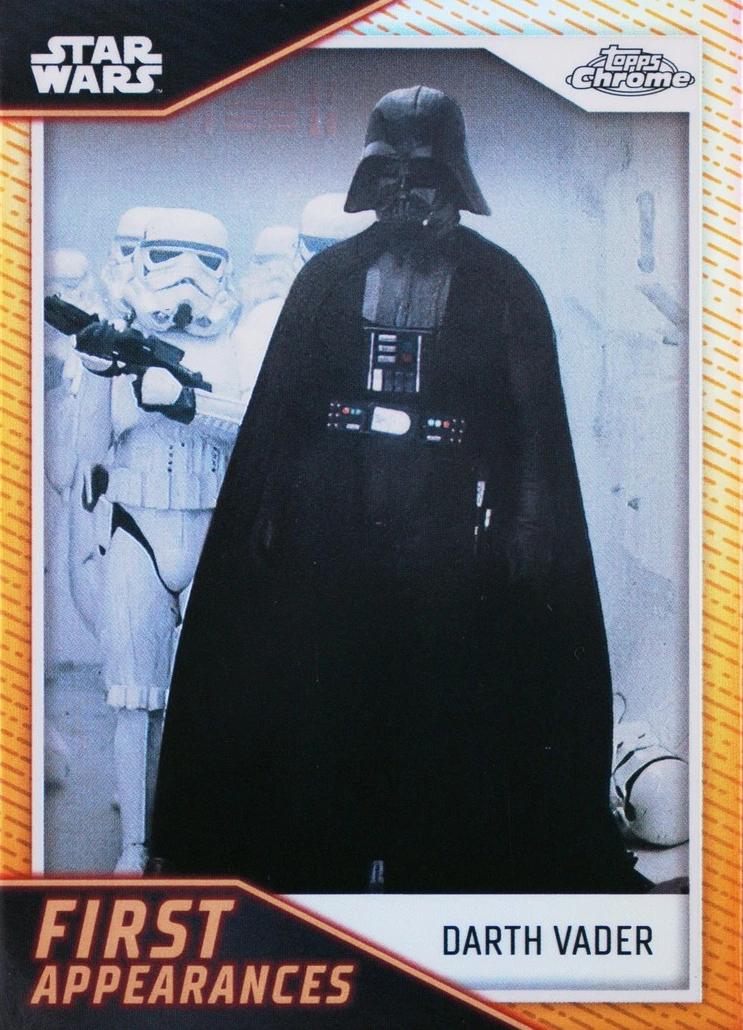 Darth Vader [Orange Refractor] #FA-1