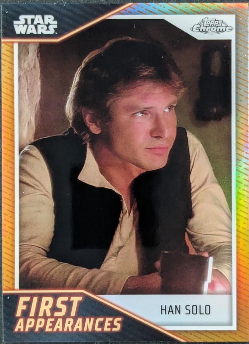 Han Solo [Red Refractor] #FA-3