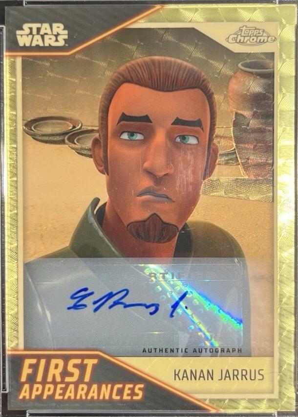 Kanan Jarrus [Superfractor] #FA-18