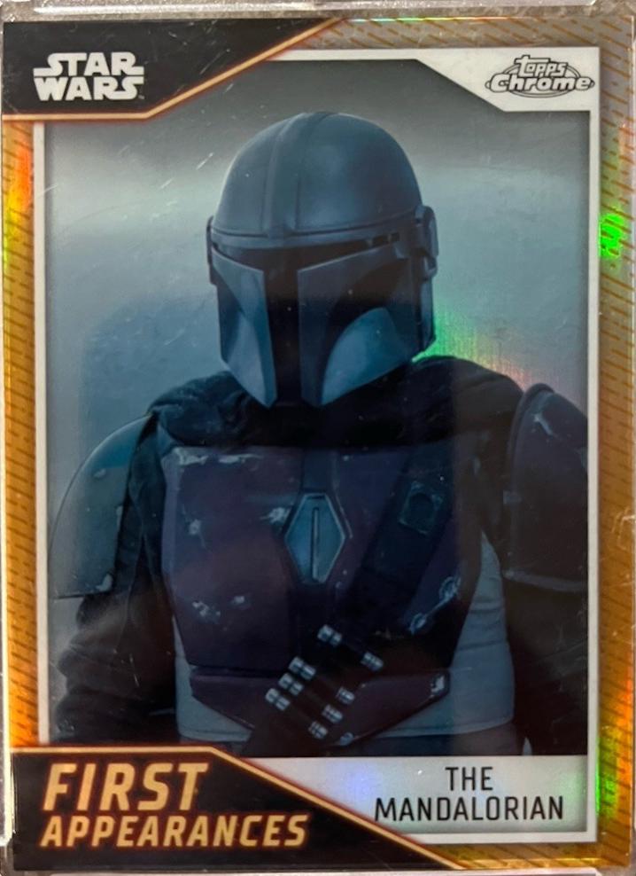 The Mandalorian [Red Refractor] #FA-8