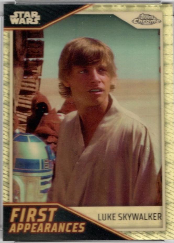 Luke Skywalker [Superfractor] #FA-5