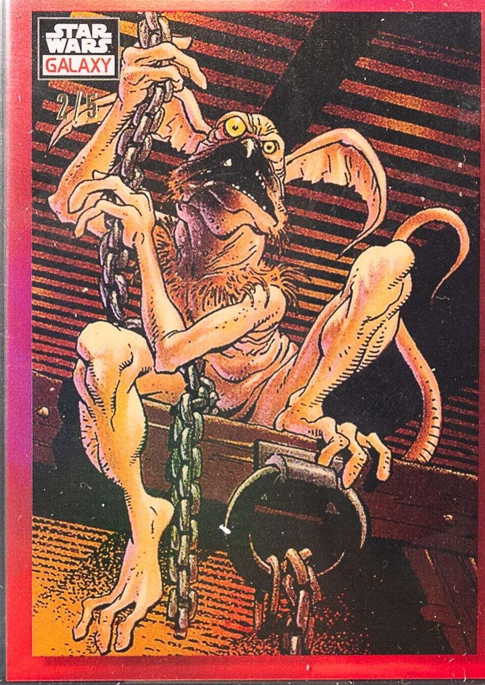 Salacious B. Crumb [Red Refractor] #29