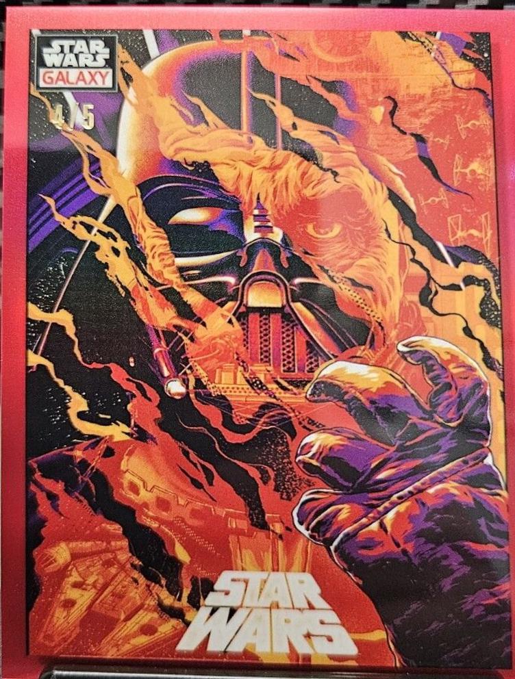 Master of Evil [Red Refractor] #71