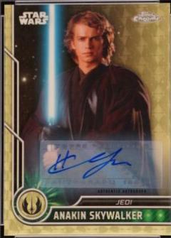 Anakin Skywalker [Superfractor] #48