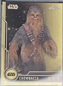 Chewbacca [Superfractor] #23