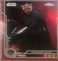Maul [Red Refractor] #24
