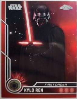 Kylo Ren [Red Refractor] #71
