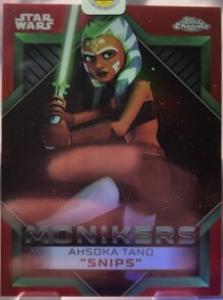 Ahsoka Tano [Red Refractor] #96