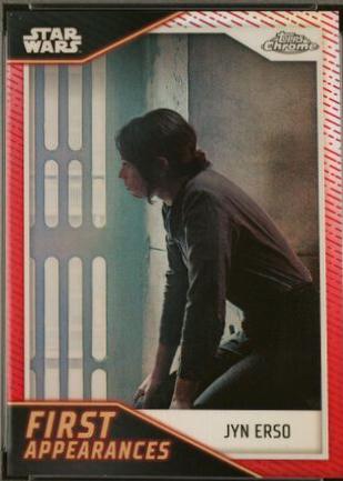 Jyn Erso [Red Refractor] #19