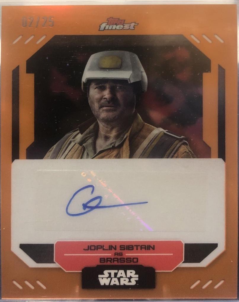 Joplin Sibtain as Brasso [Purple Refractor] #FA-JS