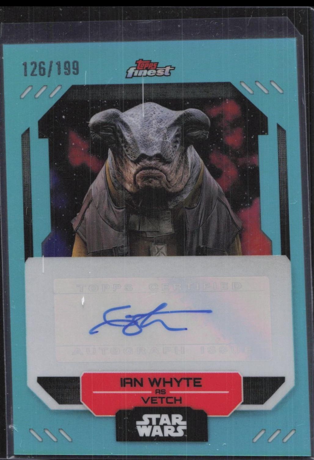 Ian Whyte as Vetch [Aqua Refractor] #FA-IW