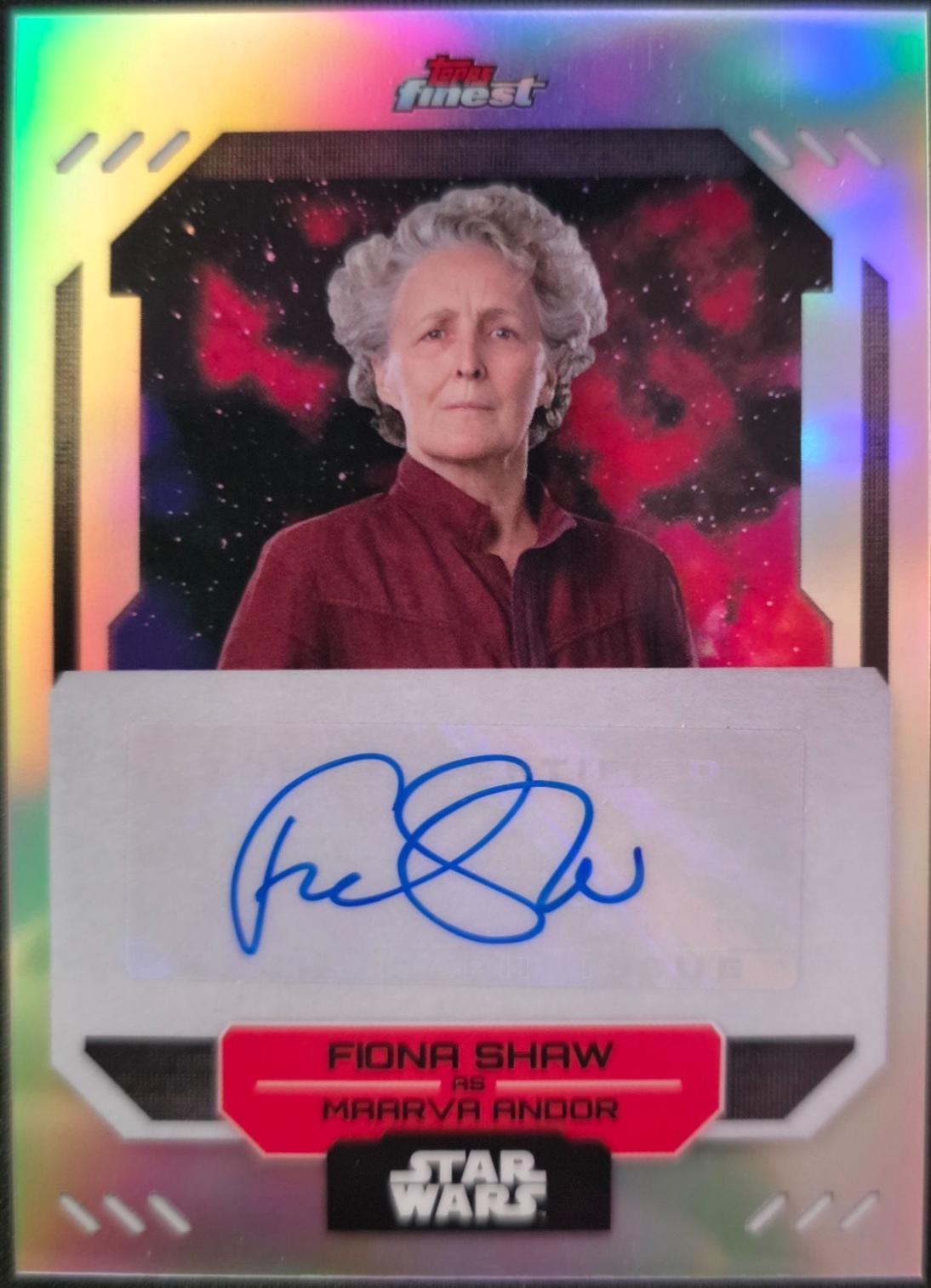 Fiona Shaw as Maarva Andor #FA-FS