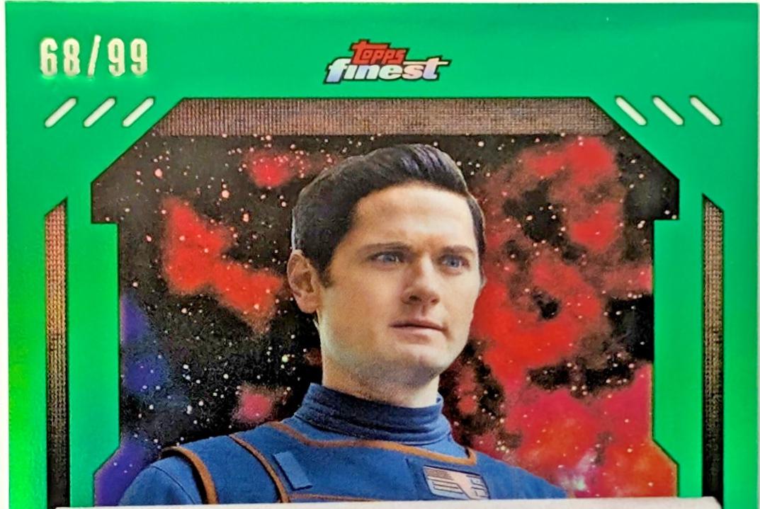 Kyle Soller as Syril Karn [Green Refractor] #FA-KS