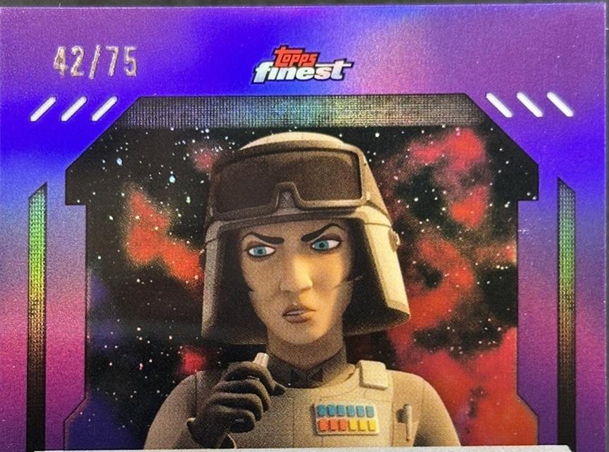 Mary Elizabeth McGlynn as Governor Pryce [Purple Refractor] #FA-MEM
