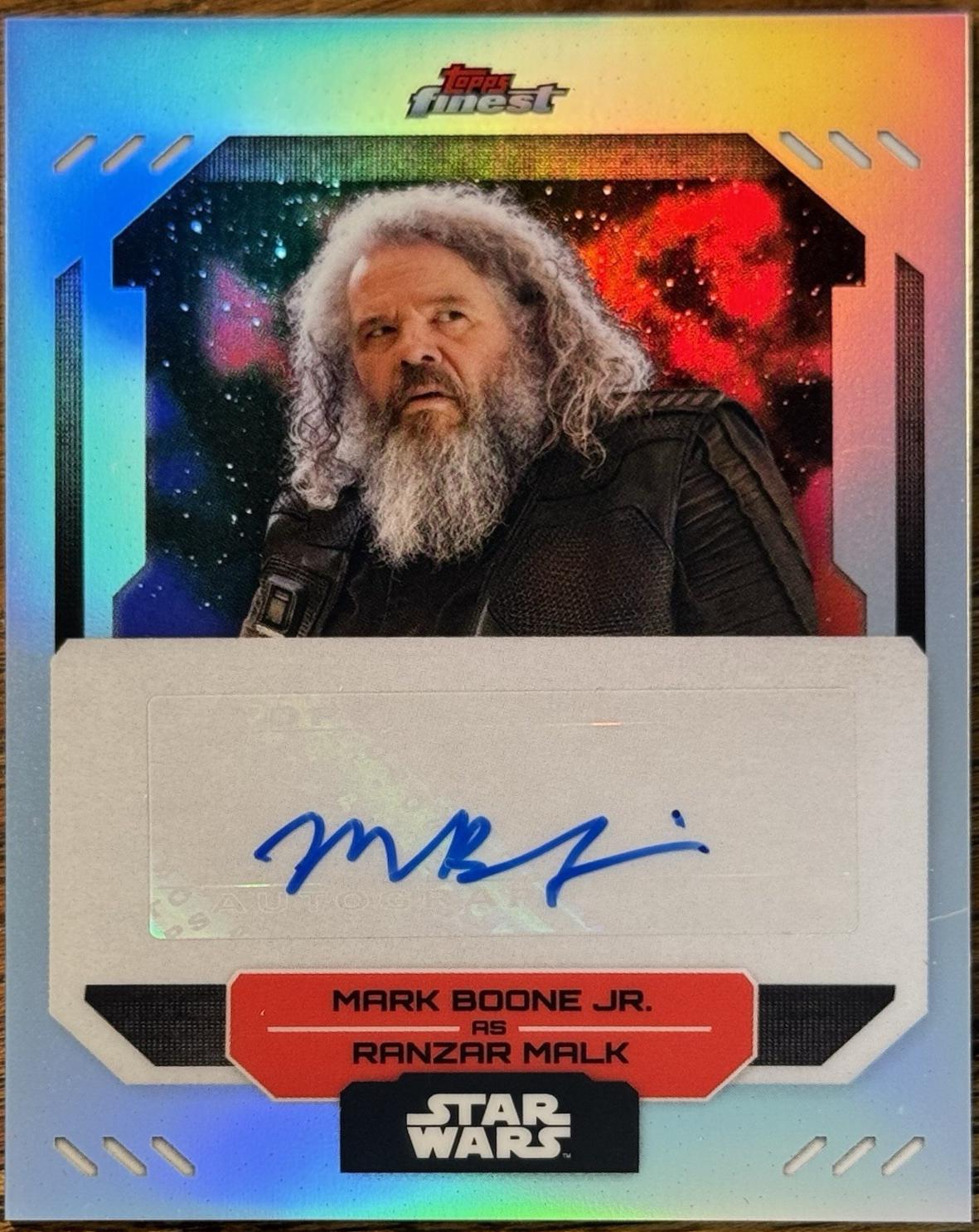 Mark Boone Jr. as Ranzar Malk [Red Wave Refractor] #FA-MBO