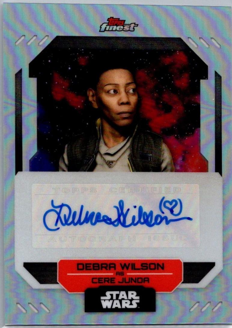 Debra Wilson as Cere Junda #FA-DW