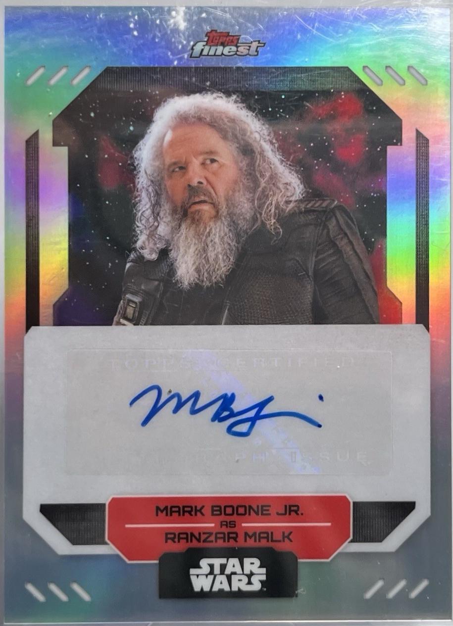 Mark Boone Jr. as Ranzar Malk #FA-MBO