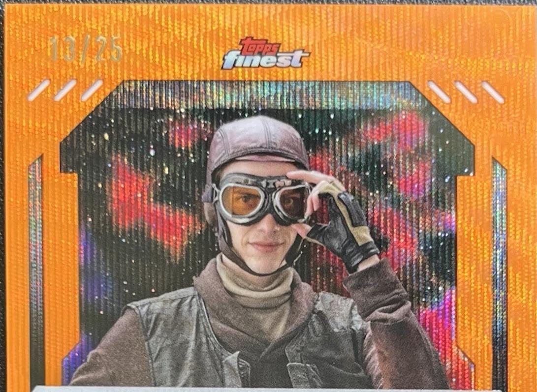 Ryder McLaughlin as Wade Resselian [Orange Wave Refractor] #FA-RM