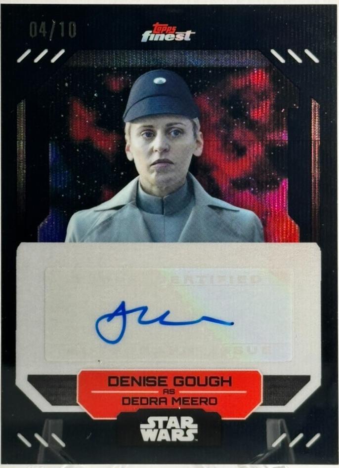 Denise Gough as Dedra Meero [Black Wave Refractor] #FA-DG