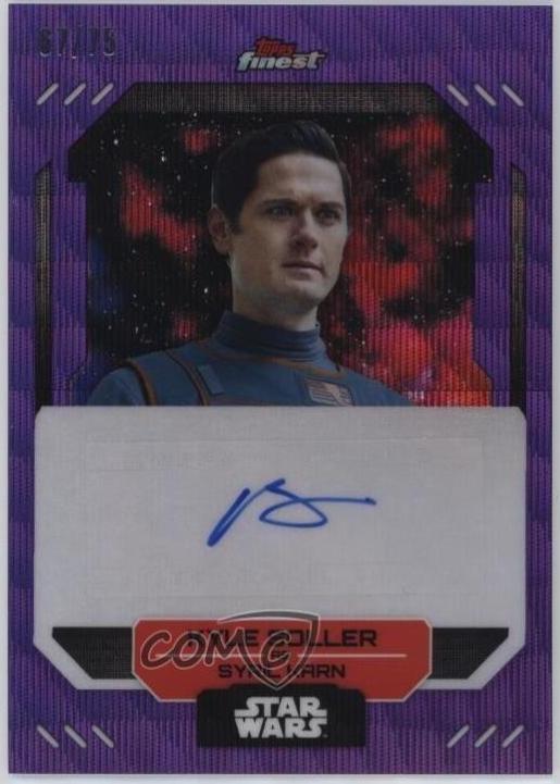 Kyle Soller as Syril Karn [Purple Wave Refractor] #FA-KS