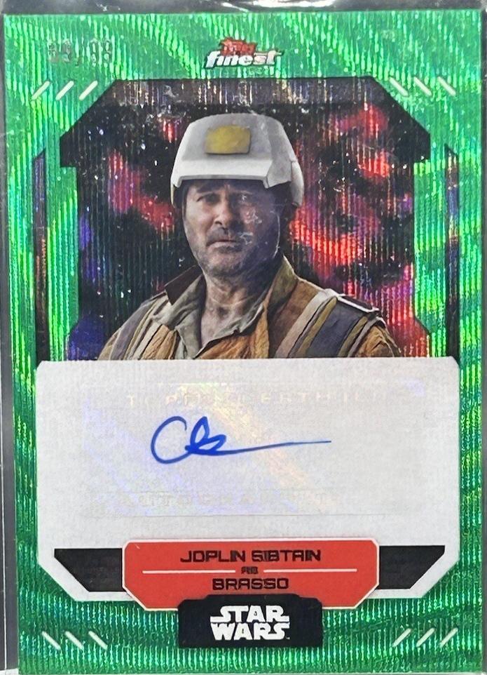 Joplin Sibtain as Brasso [Green Wave Refractor] #FA-JS