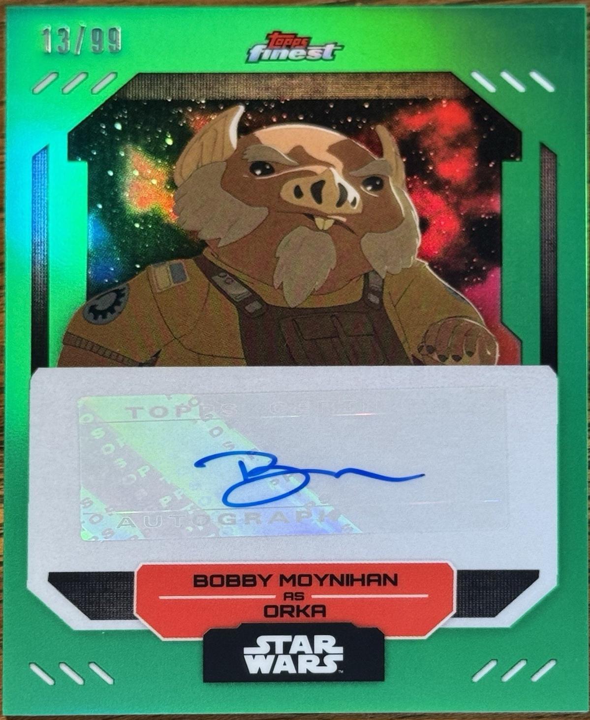 Bobby Moynihan as Orka [Green Refractor] #FA-BM