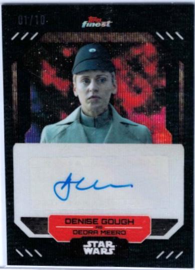 Denise Gough as Dedra Meero [Black Refractor] #FA-DG