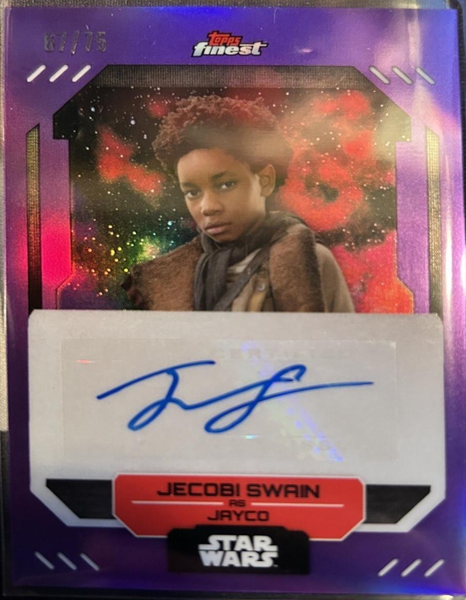 Jecobi Swain as Jayco [Purple Refractor] #FA-JSW