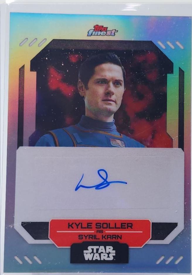Kyle Soller as Syril Karn #FA-KS