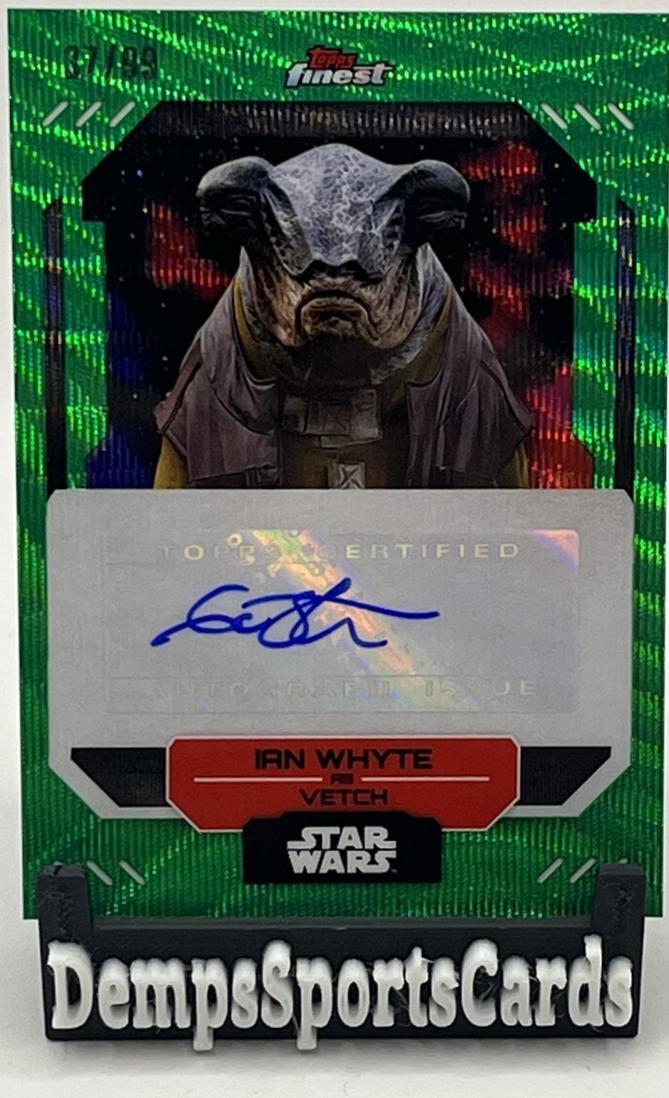 Ian Whyte as Vetch [Green Wave Refractor] #FA-IW