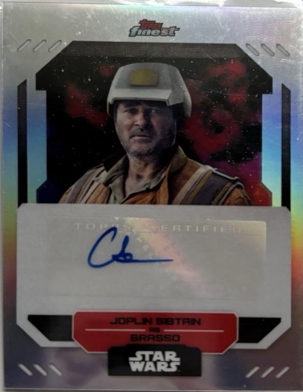Joplin Sibtain as Brasso [Red Wave Refractor] #FA-JS