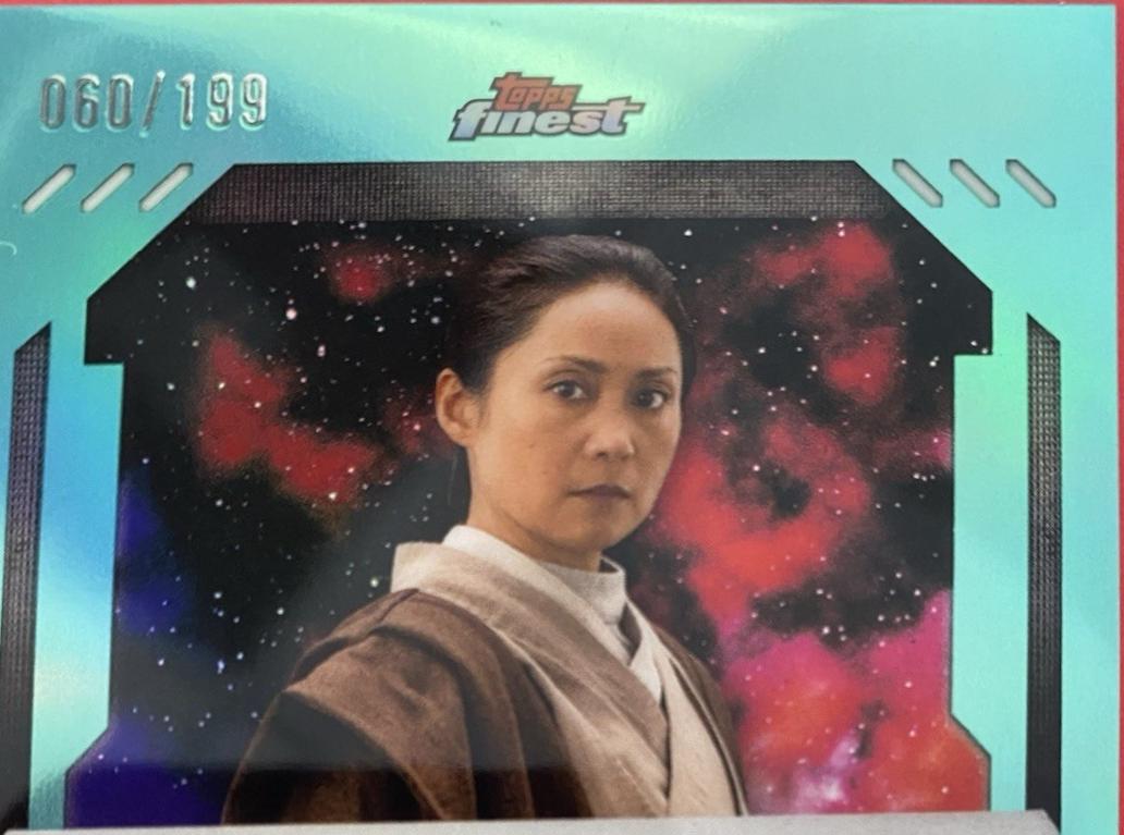 Ming Qiu as Minas Velti [Aqua Refractor] #FA-MQ