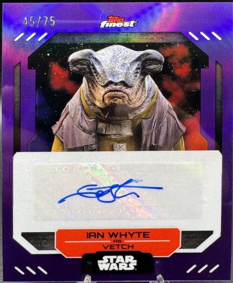 Ian Whyte as Vetch [Purple Refractor] #FA-IW